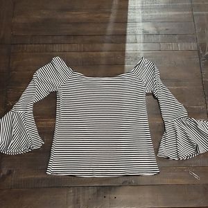 Bell Sleeved Blouse